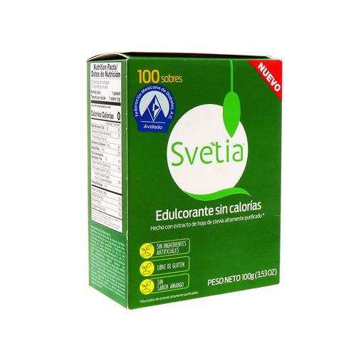Edulcorante Stevia Extracto De Hoja 100Gr