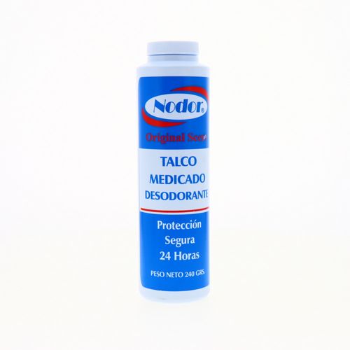 Talco Medicado Desodorante Nodor Aroma Original 240 Gr