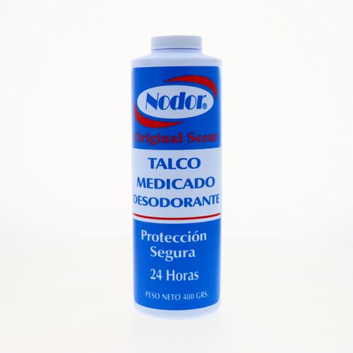 Talco Medicado Desodorante Nodor Aroma Original 480 Gr