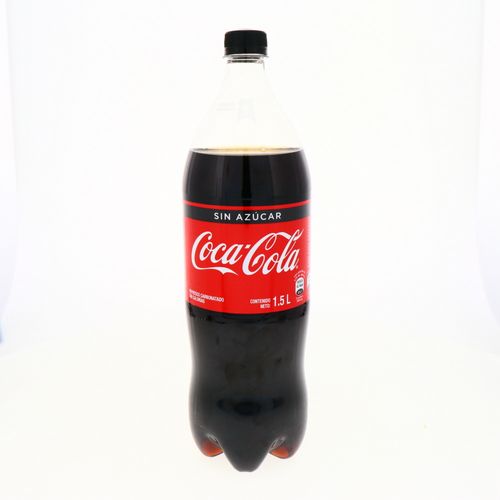 Refresco Coca Cola Sin Azúcar 1.5 Lt