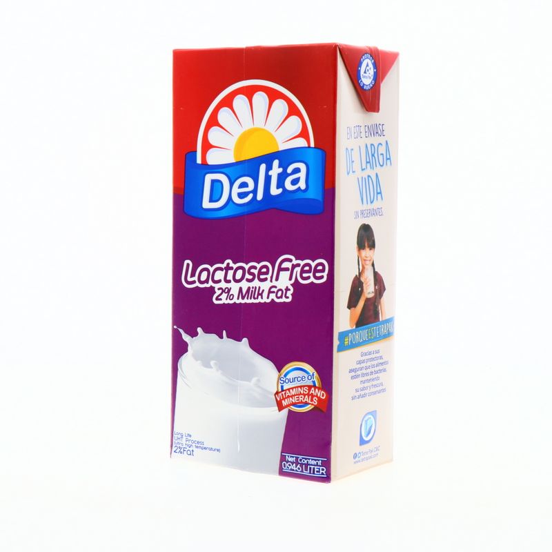 Comprar Leche Uht Delta Semi Descremada- 946 ml