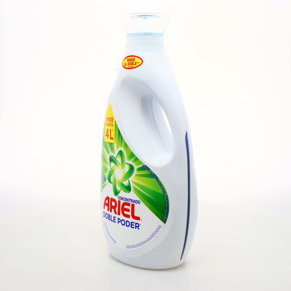 Detergente ropa ariel liquido 2 lt