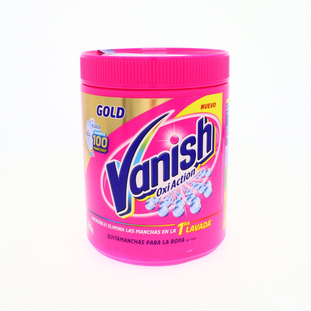 Removedor de manchas vanish para ropa de color polvo 1 kg