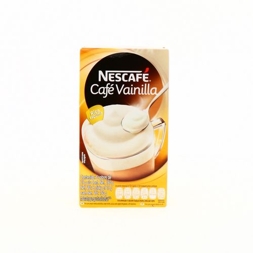 Café Nescafe Capuccino Vainilla 25 Gr 6 Un