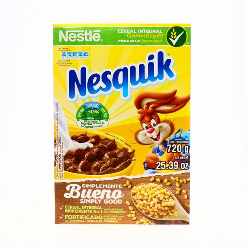 Cereal Nestle Nesquik 720 Gr