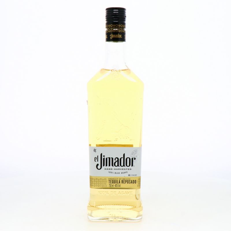 Tequila el jimador reposado 750 ml