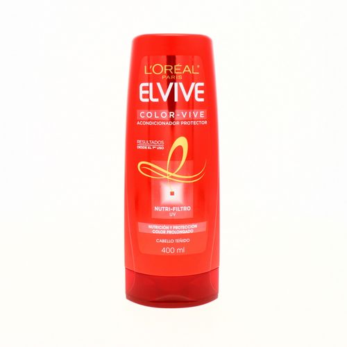 Acondicionador El Vive Cabello Teñid O Con Mechas 400 Ml