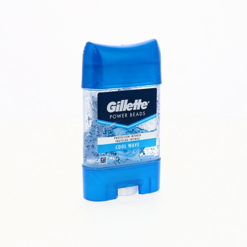 Desodorante Gillette Power Beads Cool Wave 82 Gr Hombre - Farmaprime