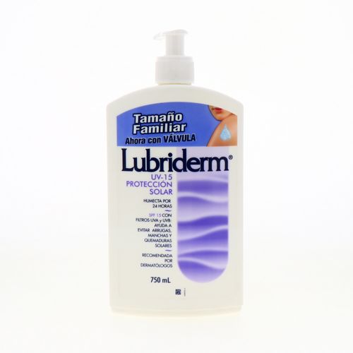 Crema Lubriderm Uv 15 Protección Solar 750 Ml