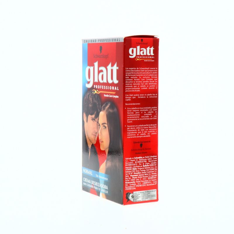 Comprar Crema Alisadora Glatt Liso Keratin- 1 Unidad