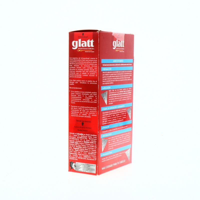 Comprar Crema Alisadora Glatt Liso Keratin- 1 Unidad