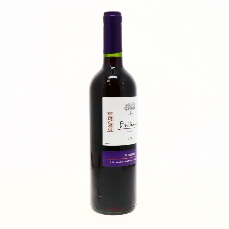 Vino tinto santa emilia merlot 750 ml - La Colonia