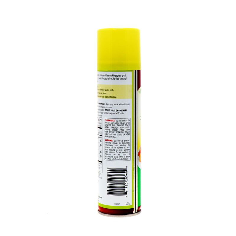 ACEITE DE MAIZ MAZOLA SPRAY X 142 GR (5 OZ)