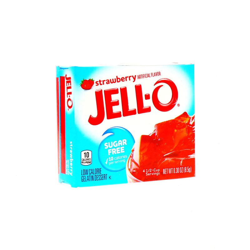 Postre de gelatina sin azúcar Jell-O : Comida Gourmet y  Alimentos