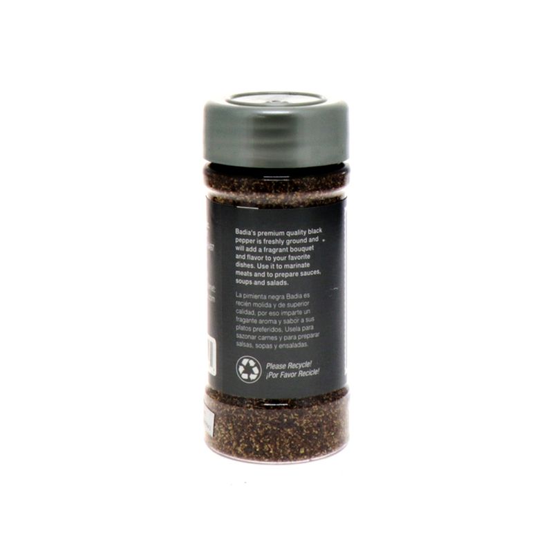 SuperMax  BADIA PIMIENTA NEGRA MOLIDA 2 OZ