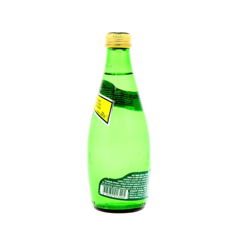 Perrier Agua Mineral 24 pzs de 330 ml