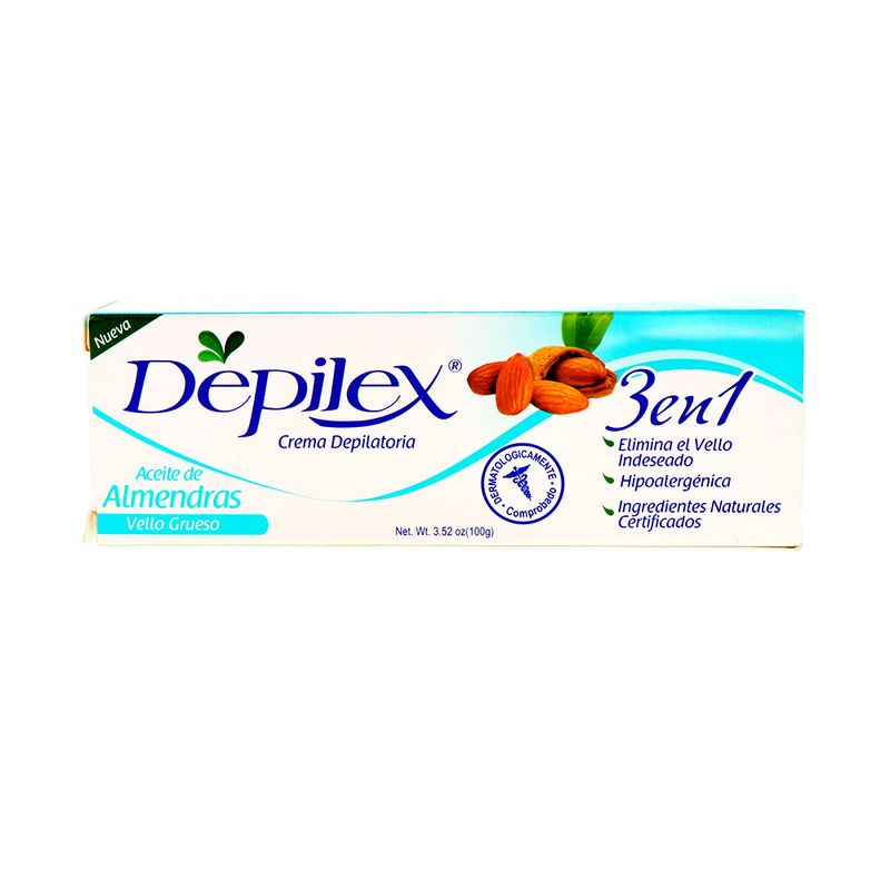 Depilex Crema Depiladora X 100Gr Vello Grueso— Farmacorp