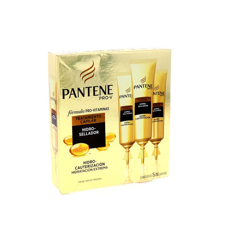 Tratamiento capilar pantene hidrosellador 3 un La Colonia