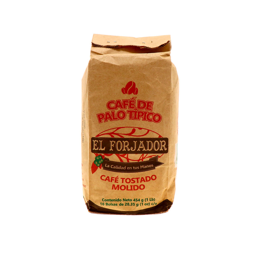Café de palo el forjador tipico 454 gr La Colonia