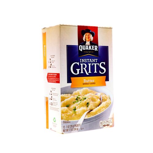 Avena Quaker Instantanea Grits Variedad De Sabores 11 Oz