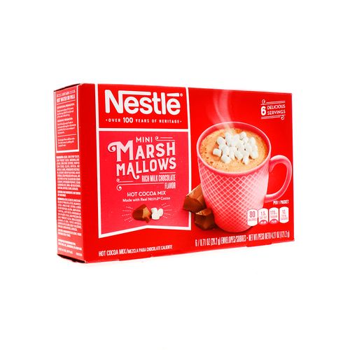 Cocoa Mix Nestle Mini Malvavisco 10-0.71 Oz