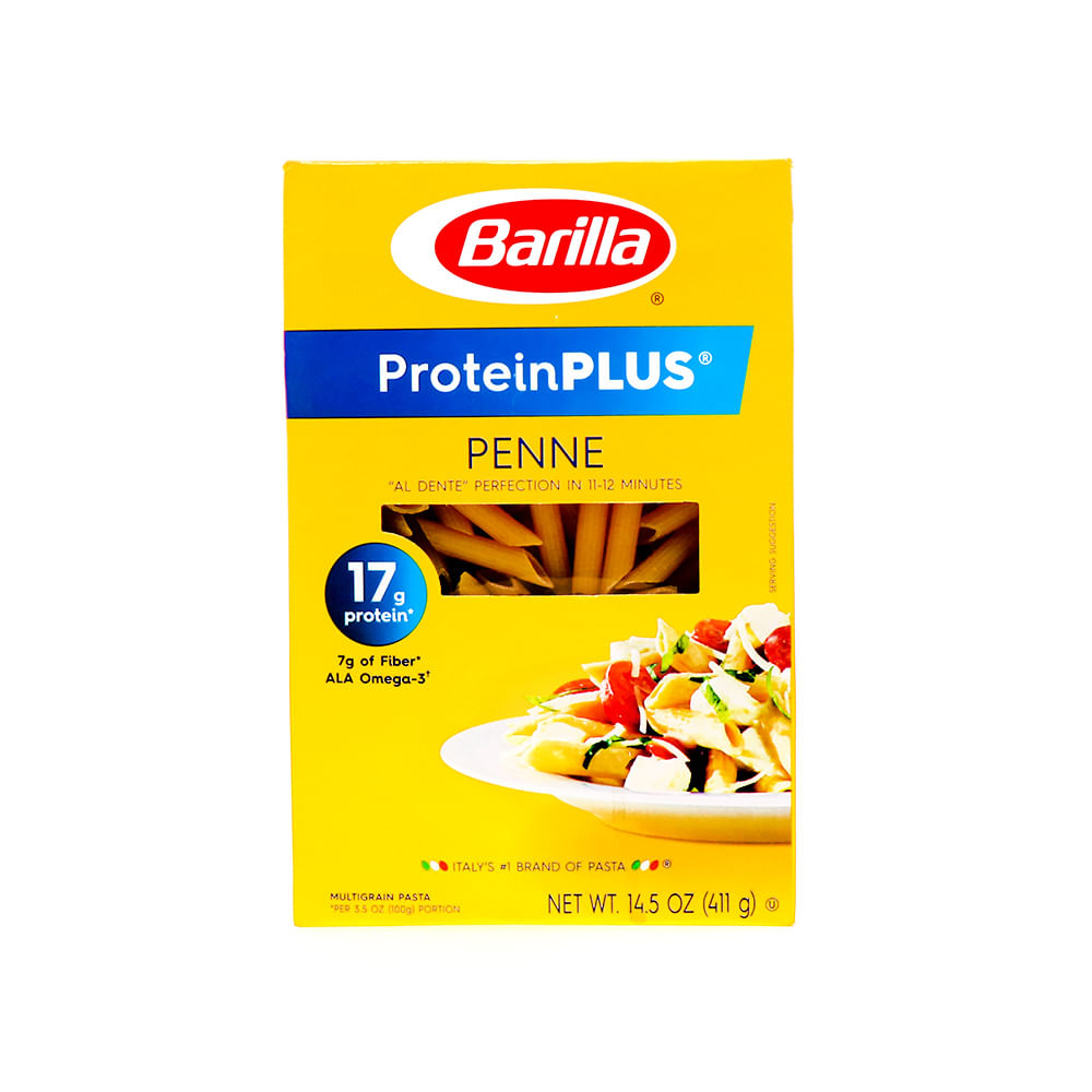 Pasta Penne Barilla Protein Plus 14 Oz