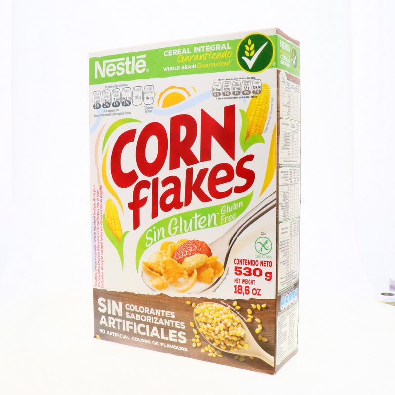 Cereal Corn Flakes sin gluten de 800 g