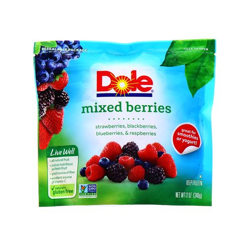 Baya Mixtas Dole 12 Oz
