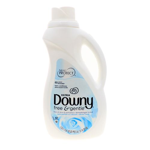 Suavizante Downy Free&Gentle 1.53 Lt