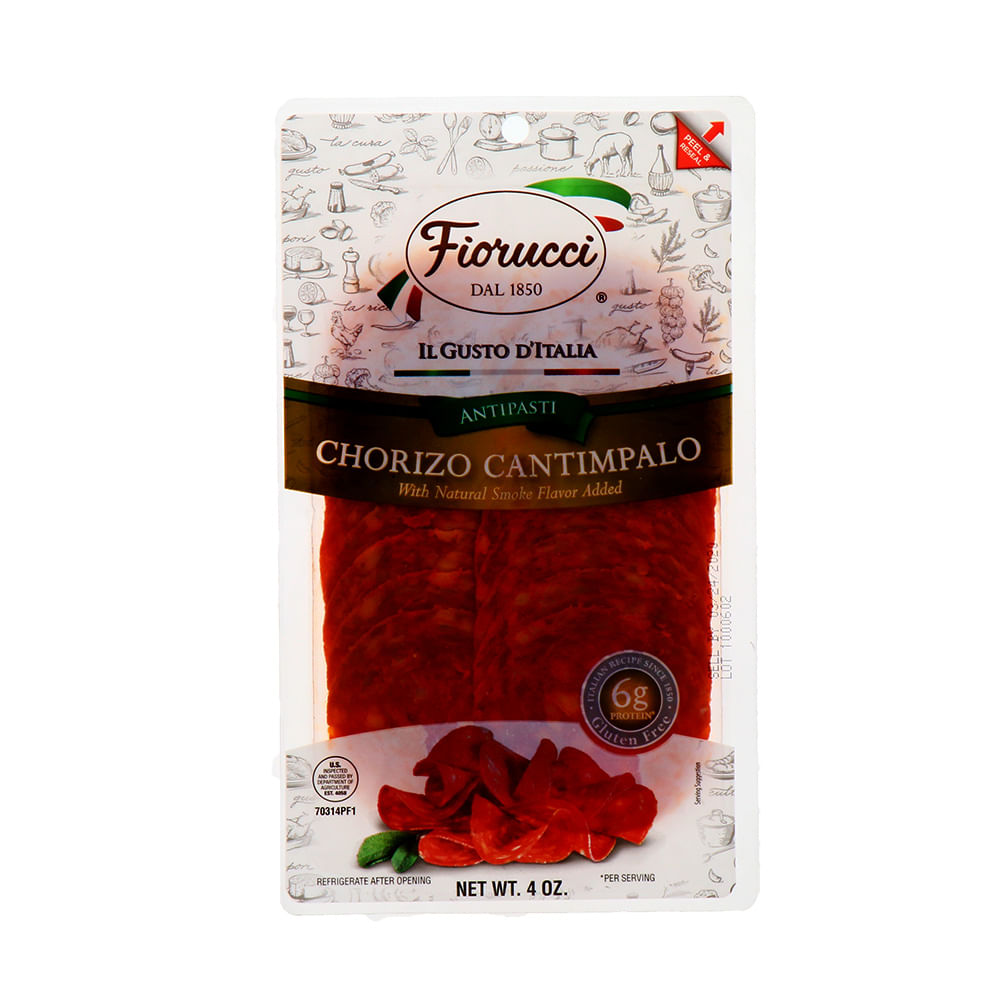 Chorizo Fiorucci Cantimpalo 4 Oz