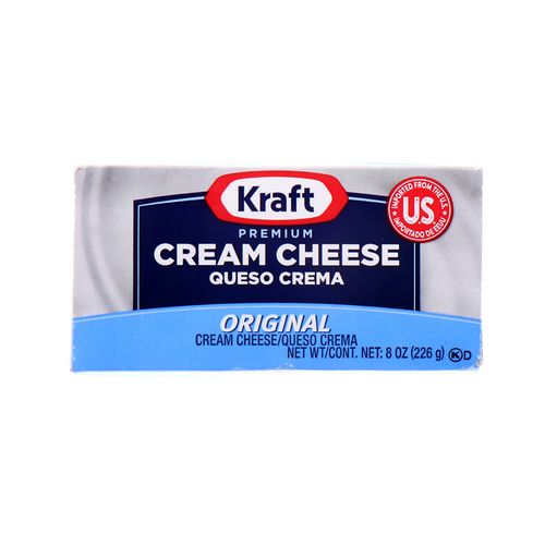 Queso Crema Kraft Original 8 Oz