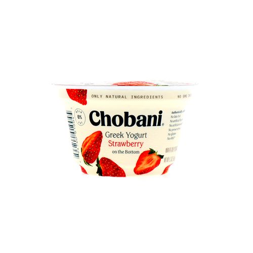 Yogurt Griego Chobani Fresa 6 Oz