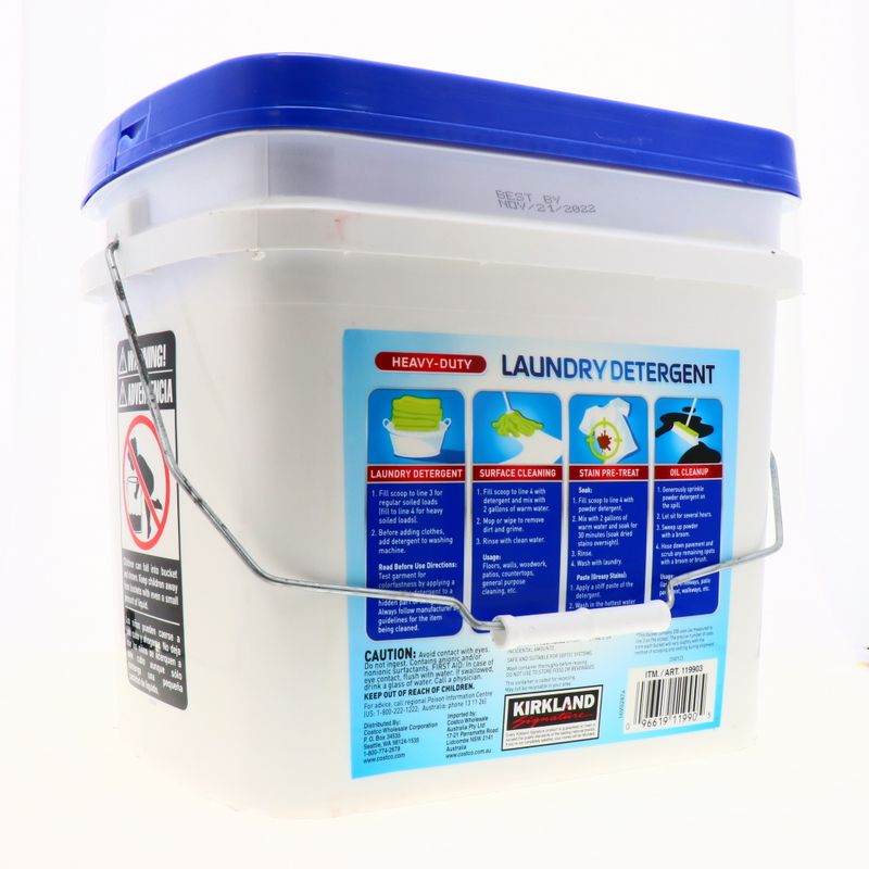 Detergente En Polvo Kirkland Super Concentrado 28 Lb