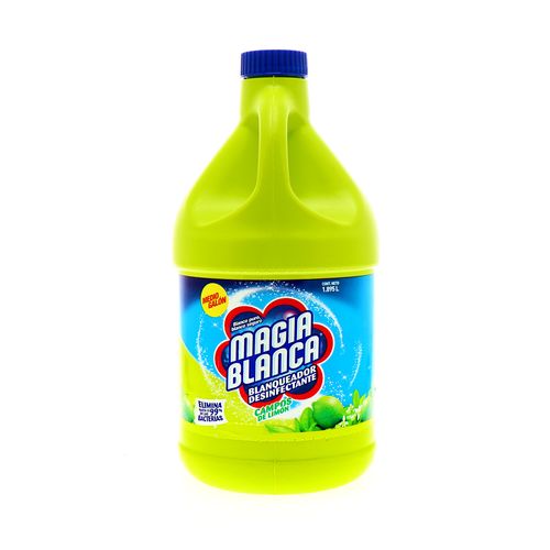 Cloro Magia Blanca Desinfectante Limón 1.895 Lt