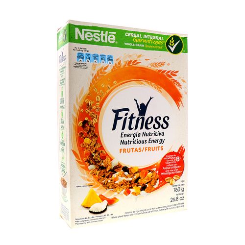 Cereal Nestle Fitness Frutas 760 Gr