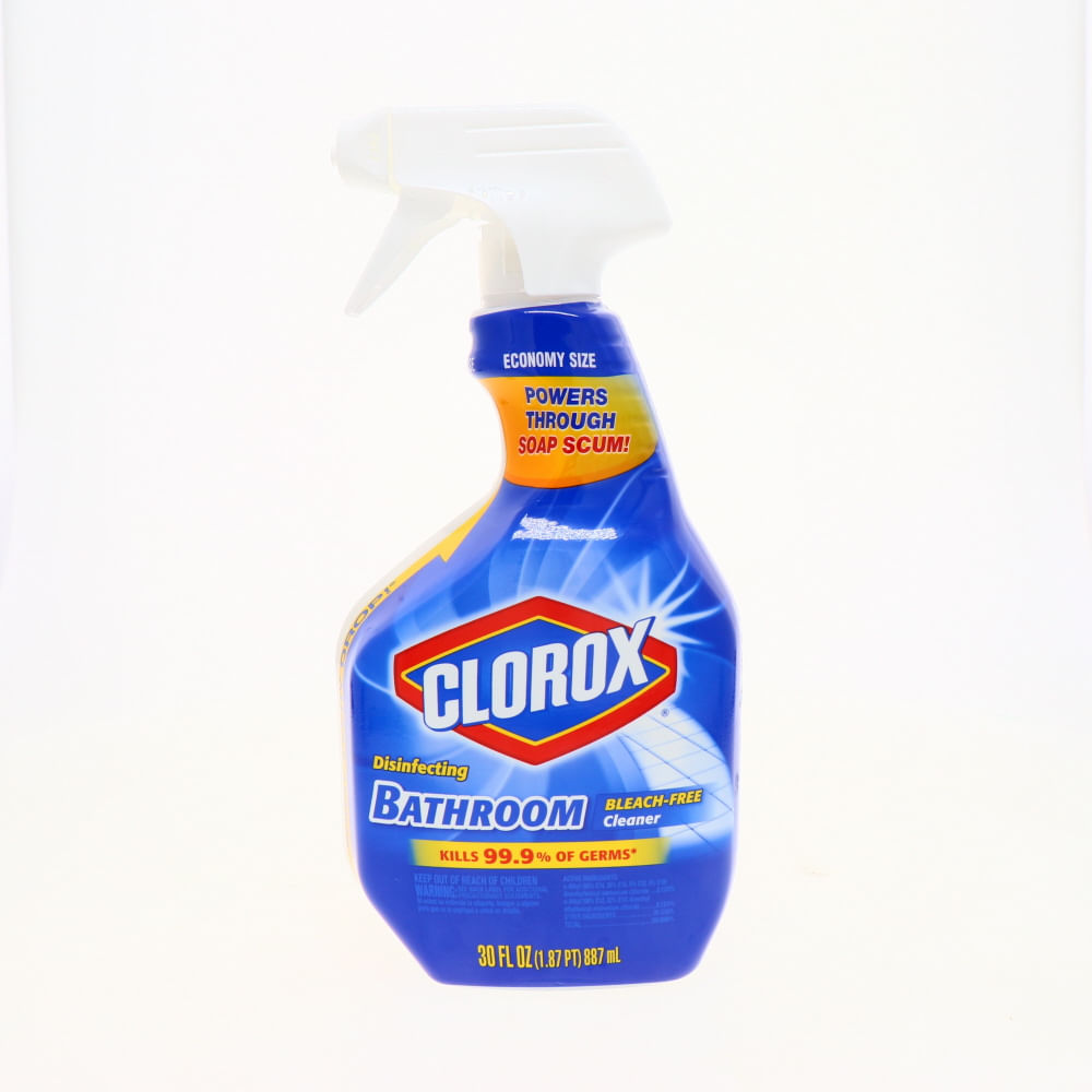 Desinfectante de Baño Clorox Spray Sin Cloro 30 Oz - La Colonia