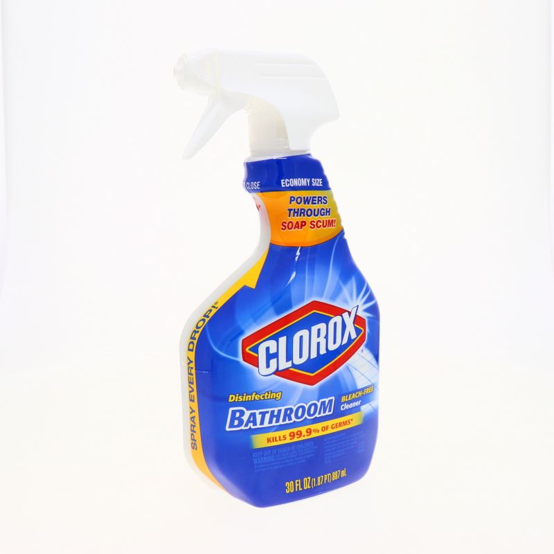  Clorox Limpiador de baño desinfectante sin lejía, 30.0 fl oz :  Salud y Hogar