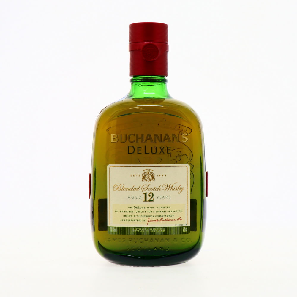 Whisky buchanan deluxe 12 años 750 ml