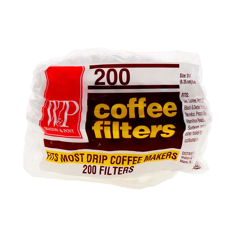 Filtros para café (200 uds) –