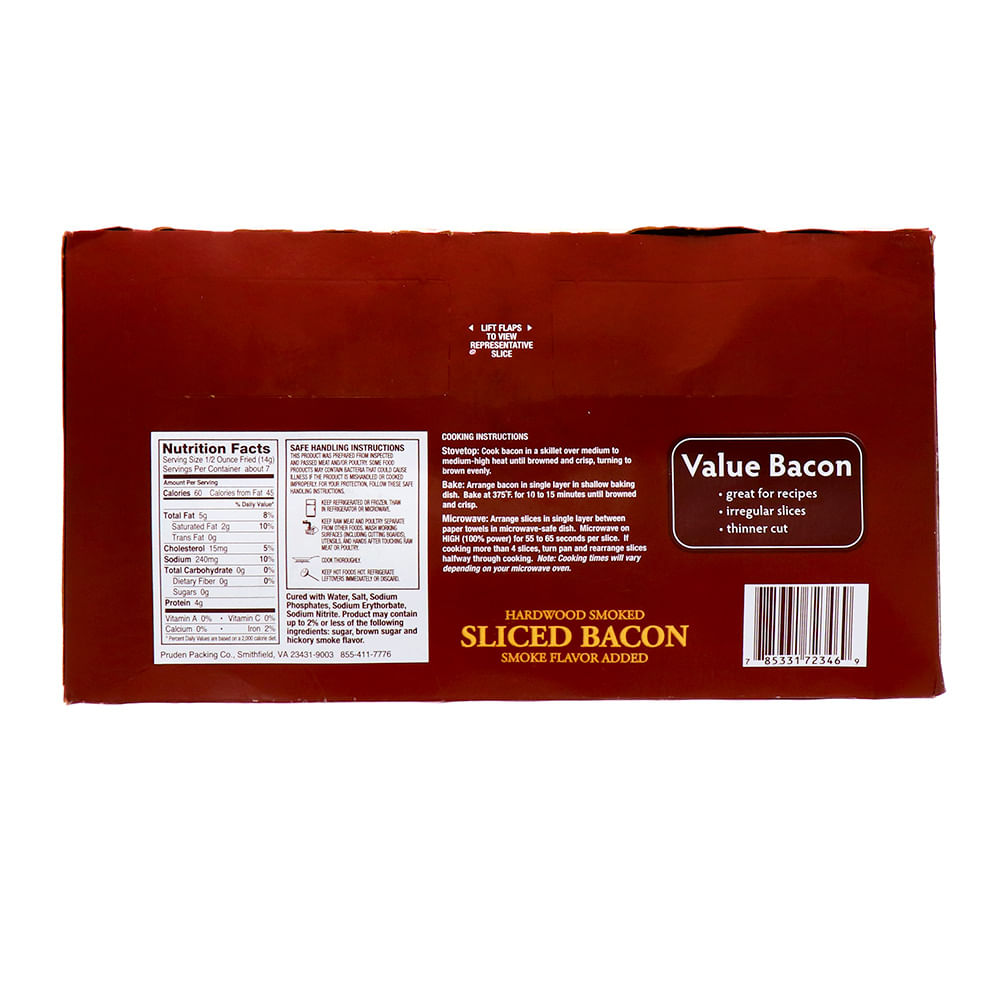 Bacon aberdeen ahumada 12 oz