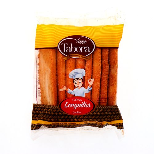 Pan Tabora Lenguitas 125 Gr