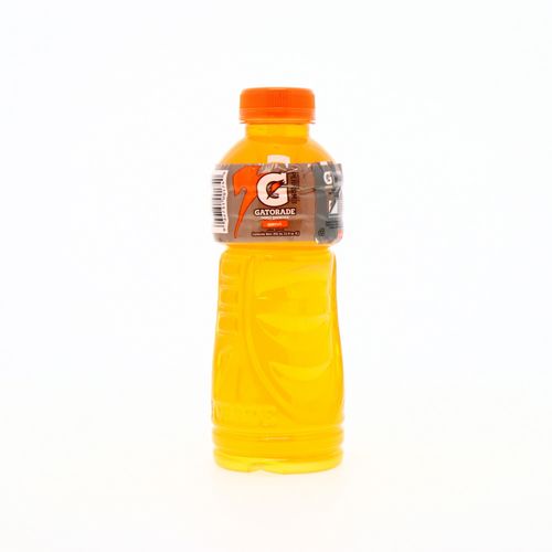Bebida Gatorade Hidratante Naranja 350 Ml
