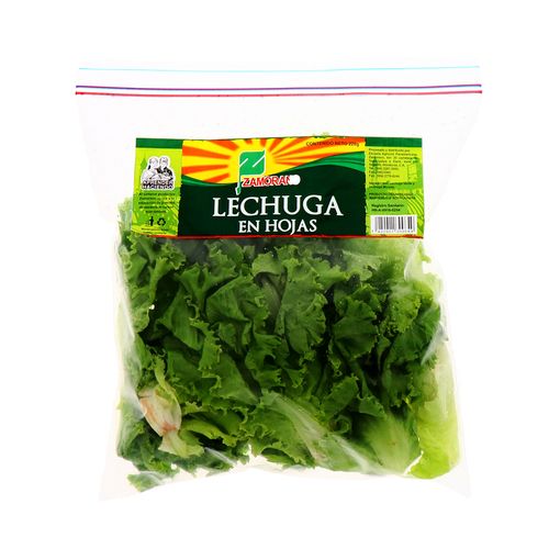 Lechuga En Hojas Zamorano 228Gr