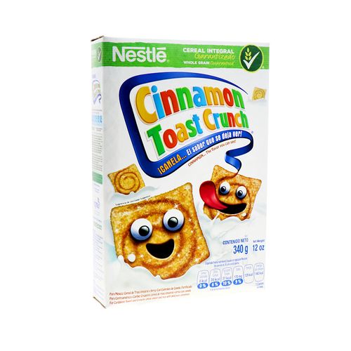 Cereal Nestle Cinnamon Toast Crunch 340 Gr
