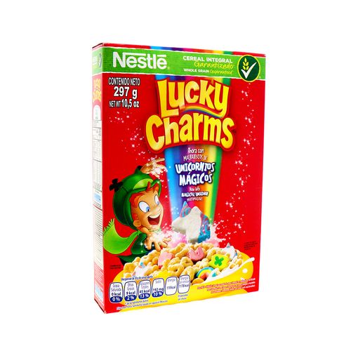 Cereal Nestle Lucky Charms Malvaviscos De Unicornio 297 Gr