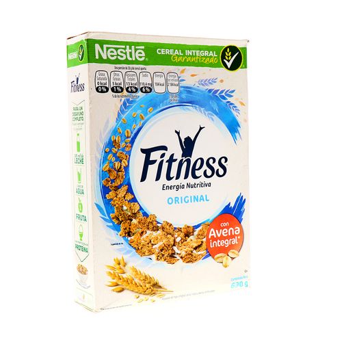 Cereal Integral Nestle Fitness Original Con Avena 630 Gr