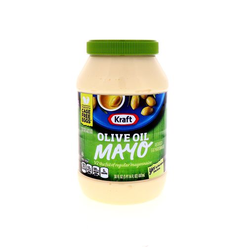 Mayonesa Kraft Aceite De Oliva 887 Ml