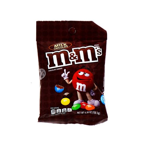 Caramelos M&Ms De Chocolate Con Leche 5.30 Oz