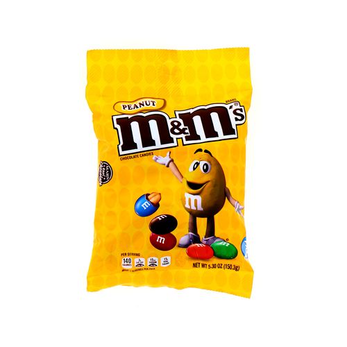 Caramelos M&Ms De Chocolate Con Mani 5.30 Oz