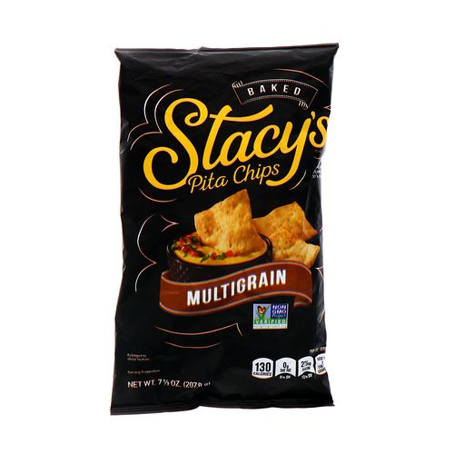 Pita Chips Stacys Multigrano 8 Oz